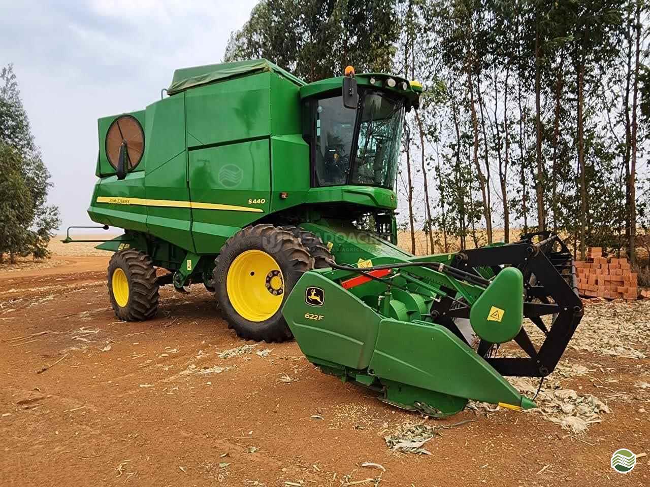 COLHEITADEIRA JOHN DEERE JOHN DEERE S440 Usado Agro Máquinas Agrícolas RONDONOPOLIS MATO GROSSO MT